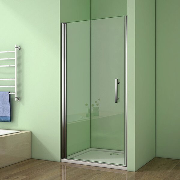 Sprchové dvere MELODY D1 80 jednokrídlové dvere 79 – 82x195 cm, sklo GRAPE, pravá varianta