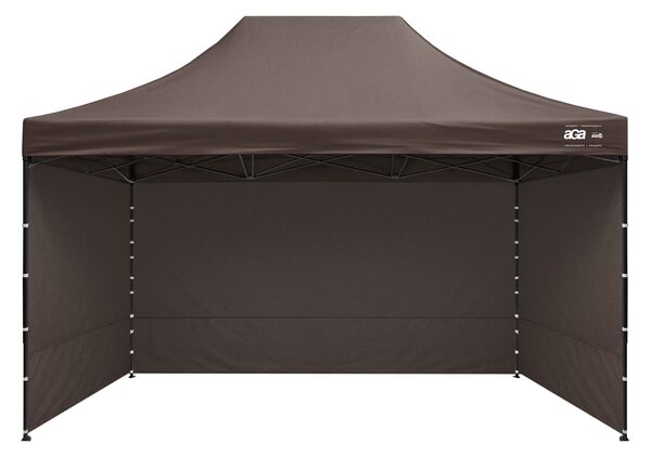 Aga Predajný stánok 3x4,5m Hnedý
