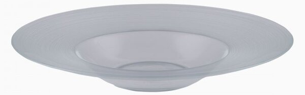 Lunasol - Hlboký tanier na cestoviny / Gourmet 30,5 cm set 4 ks - Basic Chic Glas (321204)