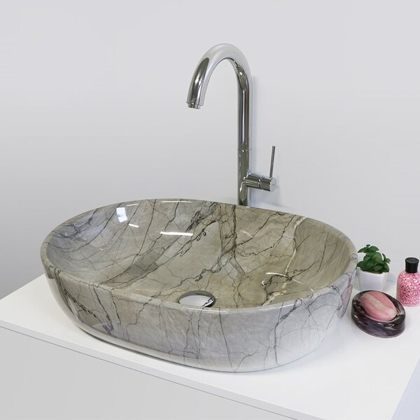 Aquatek TOTO keramické umývadlo 59,5x42x14cm