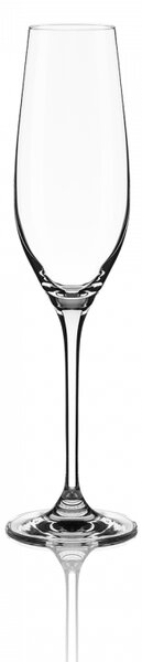 Lunasol - Poháre Champagner 210 ml set 6 ks - Premium Glas Crystal (321803)