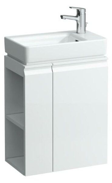 Kúpeľňová skrinka pod umývadlo Laufen Pro S 47x27,5x62 cm biela H4830020954631