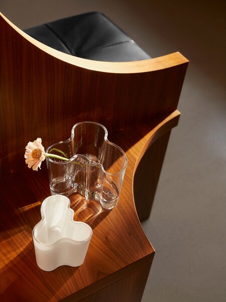 Iittala Váza Alvar Aalto 120mm, biela