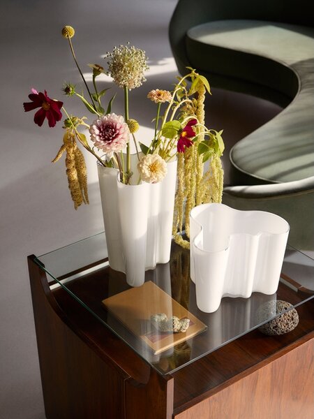 Iittala Váza Alvar Aalto 160mm, biela