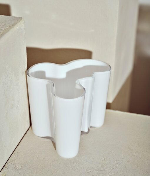 Iittala Váza Alvar Aalto 160mm, biela