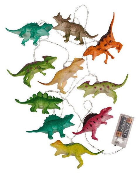 Svetelná reťaz DINOSAURI