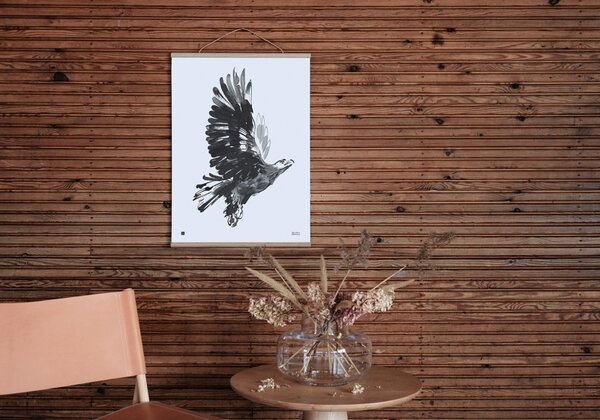 Teemu Järvi Plagát Eagle 50x70