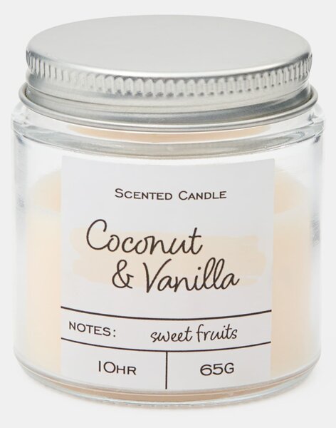 Sinsay - Vonná sviečka Coconut & Vanilla - telová