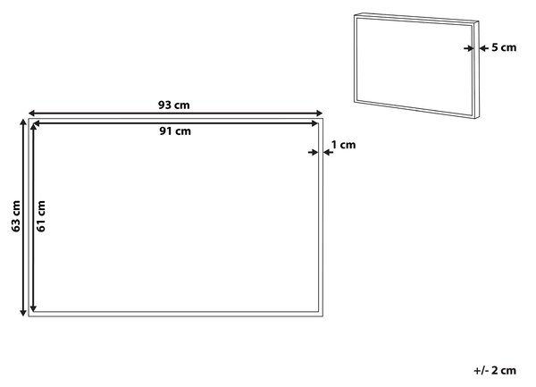Obraz na plátne viacfarebný polyester MDF 93 x 63 cm obdĺžnikový tvar abstraktný vzor moderný štýl obývačka spálňa