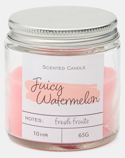 Sinsay - Vonná sviečka Juicy Watermelon - korálová