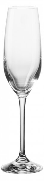 Lunasol - Poháre na šampanské 205 ml set 4 ks - Univers Glas Lunasol META Glass (322121)