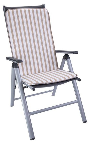 Podsedák na záhradné kreslo béžová 1 ks