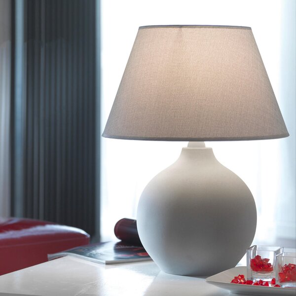 STOLNÁ LAMPA, E27, 40/52 cm - Online Only bytové doplnky, Online Only