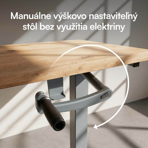 Liftor Entry výškovo nastaviteľný polohovateľný stôl