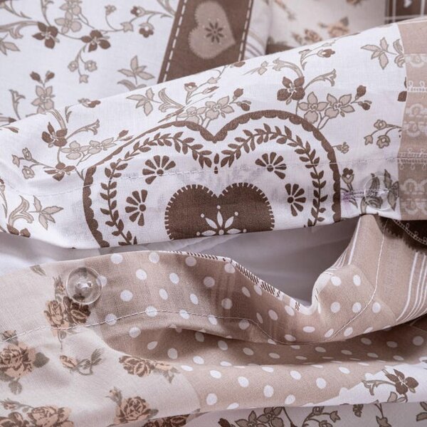 Bavlnené posteľné obliečky PATCHWORK