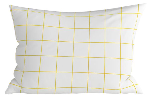 Obliečka na vankúš z mikrovlákna TARINA 70x90 cm, farebný