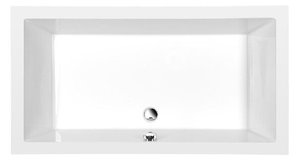 Polysan Deep - Hlboká sprchová vanička, 1000x750x260 mm, biela 72879