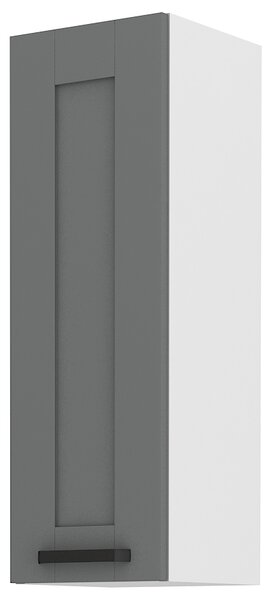 Horná kuchynská skrinka Lucid 30 G 90 1F (dustgrey + biela). Vlastná spoľahlivá doprava až k Vám domov. 1045559