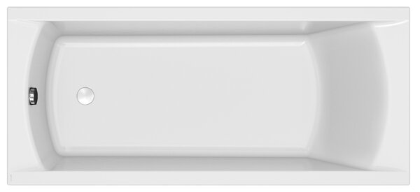 Cersanit Korat obdĺžniková vaňa 180x80 cm biela S301-295