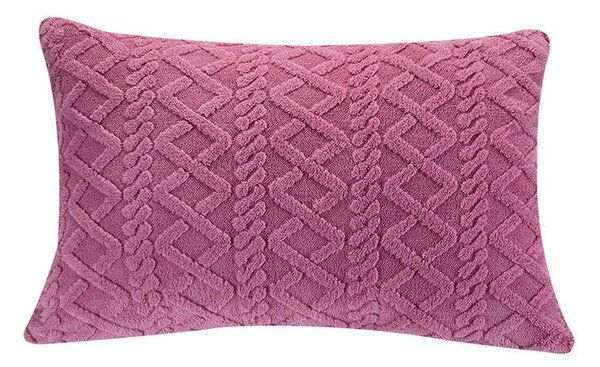 Súprava 2 ks obliečok na vankúše INVERNO černicová 50 x 70 cm