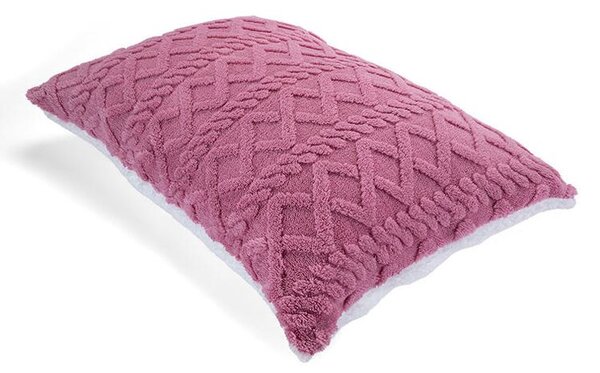Súprava 2 ks obliečok na vankúše INVERNO černicová 50 x 70 cm