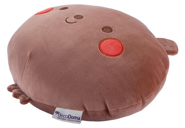 Detský tvarovateľný squish vankúšik MEDVEĎ 40 cm