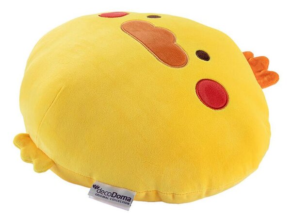 Detský tvarovateľný squish vankúšik KURIATKO 40 cm
