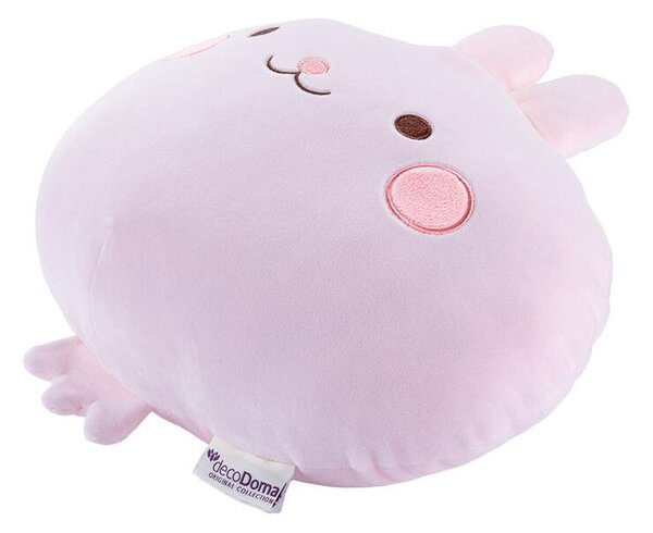 Detský tvarovateľný squish vankúšik KRÁLIČEK 40 cm
