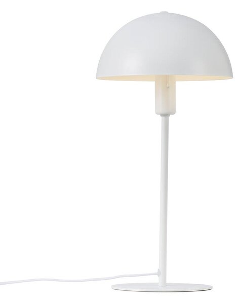 Stolná lampa ELLEN Biela 1/E14 H41,5cm