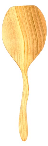 AMADEA Drevená obracačka, masívne drevo, dĺžka 32 cm