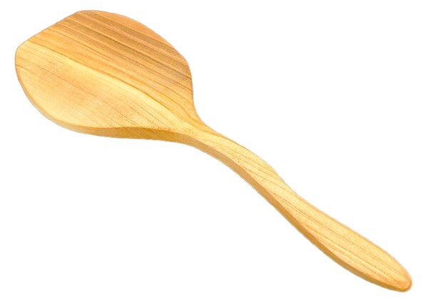 AMADEA Drevená obracačka, masívne drevo, dĺžka 32 cm