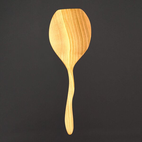 AMADEA Drevená obracačka, masívne drevo, dĺžka 32 cm
