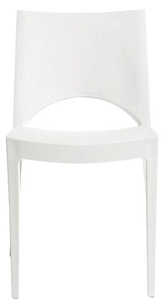 Stima Plastová stolička PARIS Odtieň: Biela - Bianco
