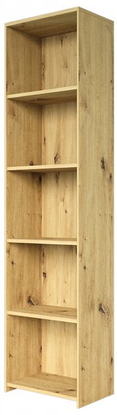 NovýNábytok.sk Regál Bentok (artisan). Akcia -11%. Vlastná spoľahlivá doprava až k Vám domov. 1151210