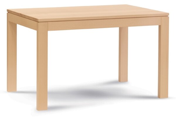Stima Drevený Stôl Callisto Odtieň: Jelša, Rozmer: 120 x 80 cm