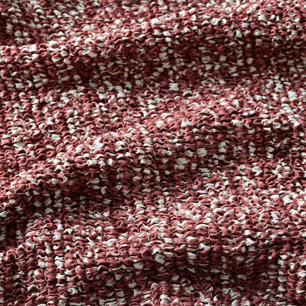 Bielastické poťahy GLORIA vínová kreslo (š. 60 - 110 cm)