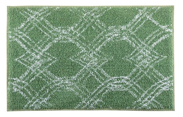Predložka do kúpeľne EXKLUSIV zelená 50 x 80 cm