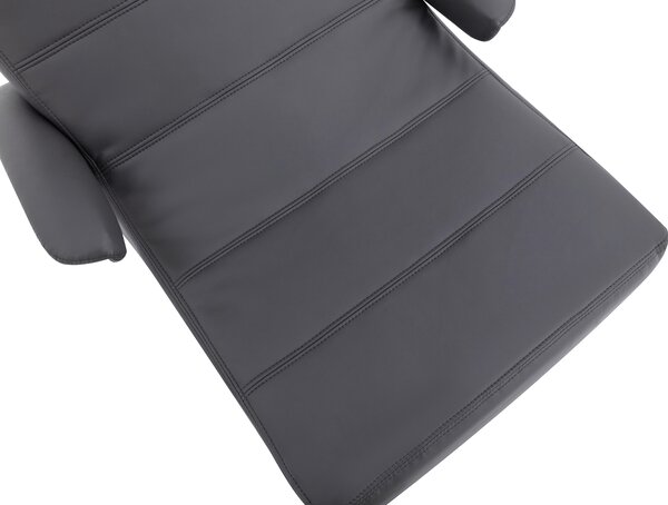 RELAXAČNÉ KRESLO S PODNOŽKOU, textil, sivá Livetastic - Online Only obývacie izby, Online Only
