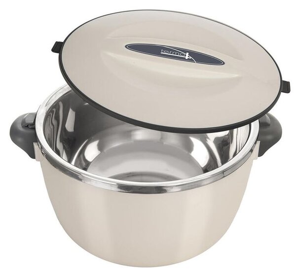 Termomisa s pokrievkou TERMO biela 3,9 l