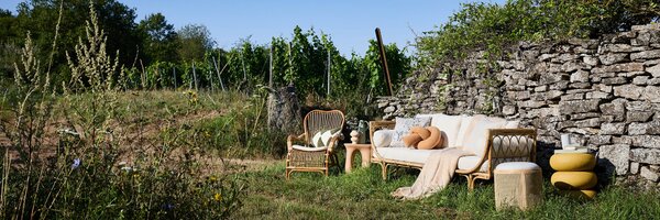 KRESLO Z BAMBUSU, drevo, prírodné materiály, prírodná farba Livetastic - Kreslá, Online Only