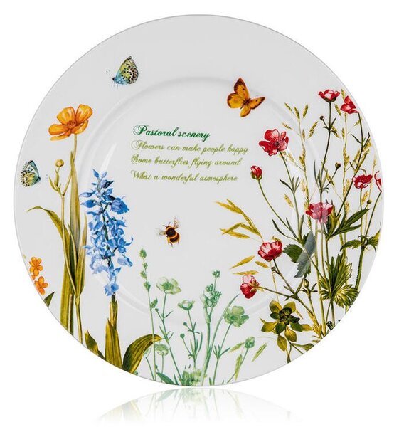 Keramický dezertný tanier MEADOW 19 cm