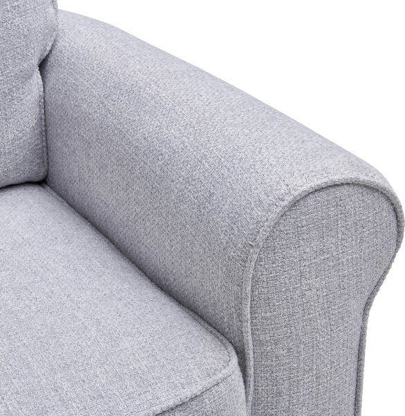 TV KRESLO, textil, biela Livetastic - Kreslá, Online Only