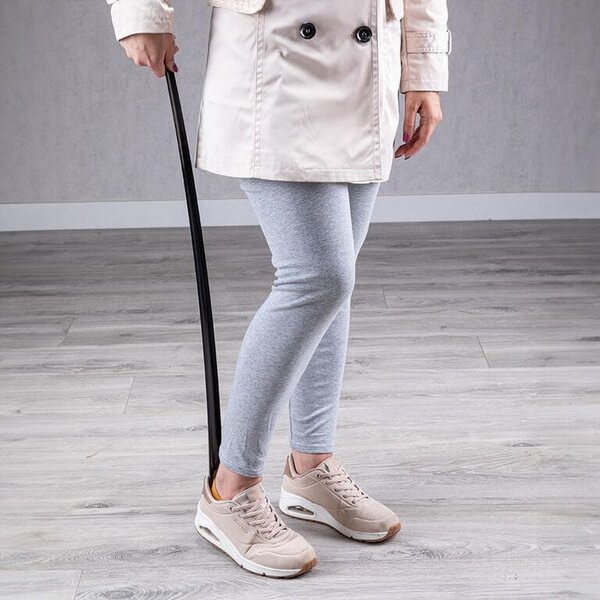 Obúvacia lyžica kovová maxi 80 cm