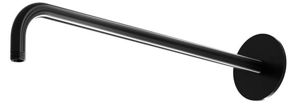 STEINBERG - Nástenné sprchové rameno 450mm, čierna mat 100 7910 S