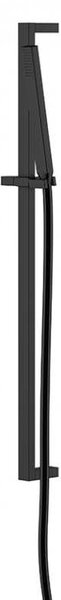 STEINBERG - Sprchová súprava so sprchovou tyčou 750 mm, čierna mat 135 1600 S
