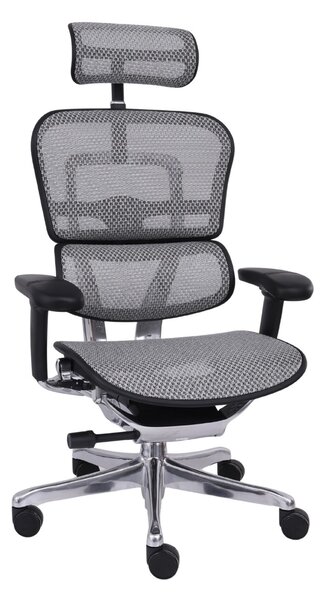 Grospol - Kancelárske kreslo Ergohuman 2 Elite BS Grey