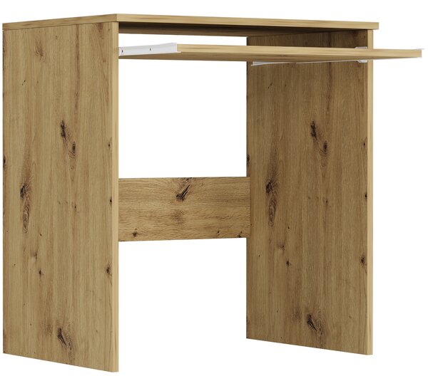 NovýNábytok.sk PC stolík Nelgur (artisan). Akcia -12%. Vlastná spoľahlivá doprava až k Vám domov. 1151280