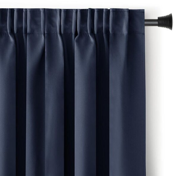 Zatemňovací záves blackout RESTILO indigo 140 x 245 cm 1 ks