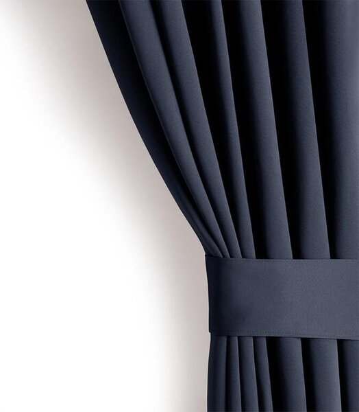 Zatemňovací záves blackout RESTILO indigo 140 x 245 cm 1 ks