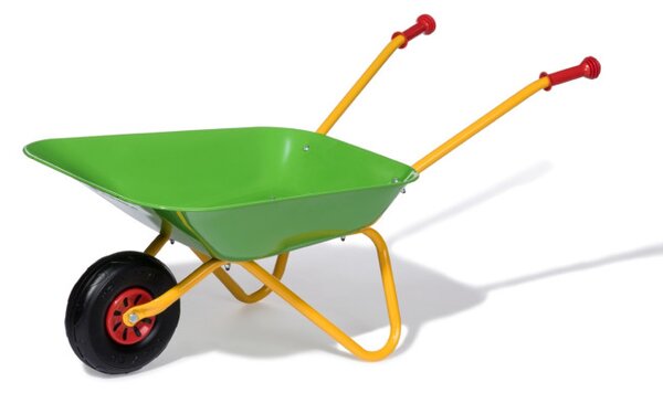 Kovový fúrik Rolly Toys 271900 zelený